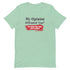 My Opinion Offended You? You Should Hear What I Keep To Myself Short-sleeve unisex t-shirt - Mainstream Freedom